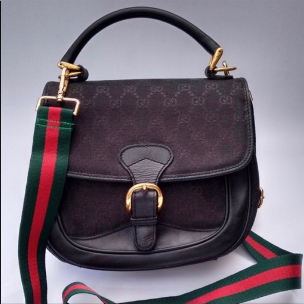Gucci Vintage Monogram Crossbody